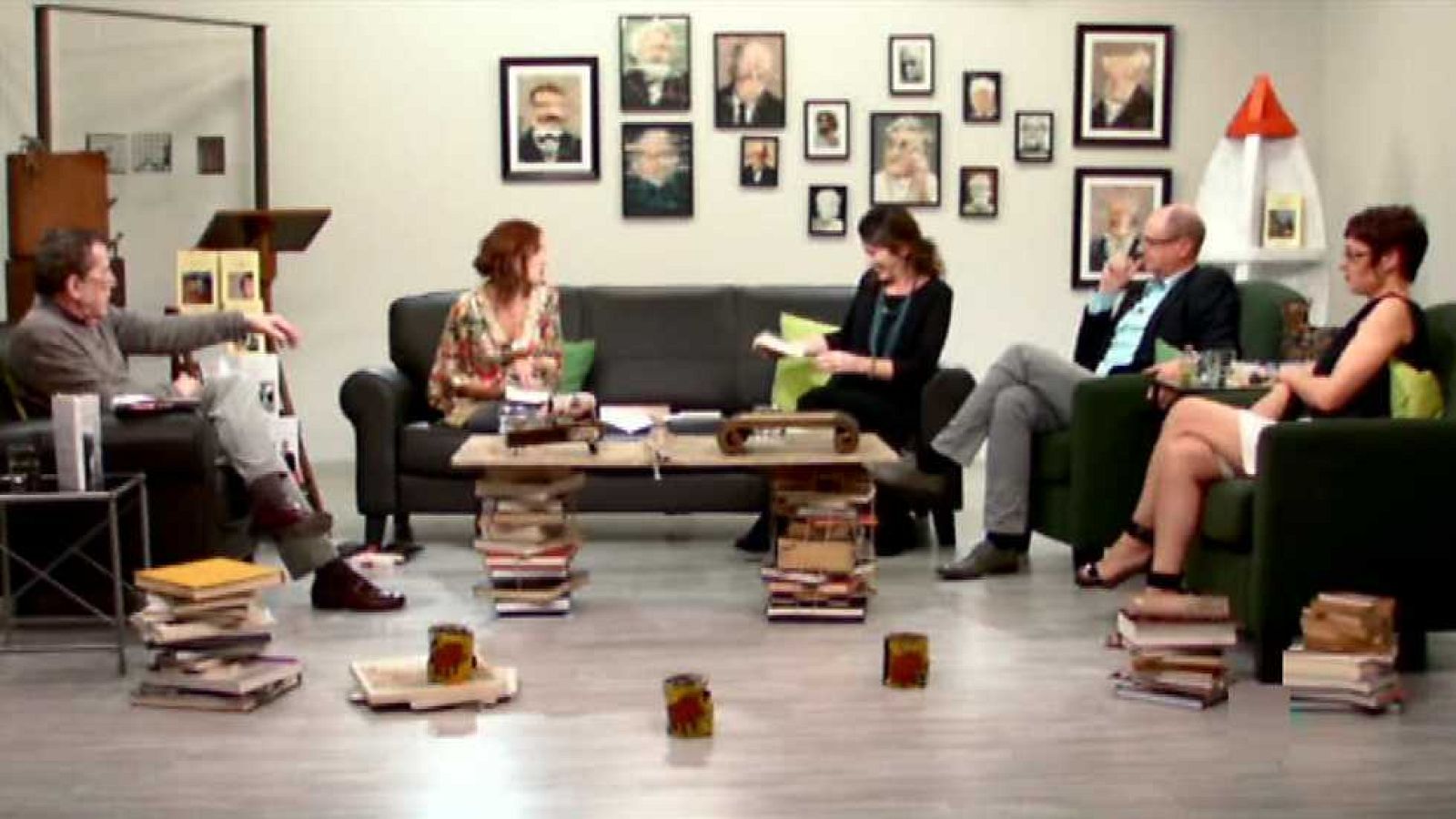 Libros con uasabi - 08/11/15 - ver ahora