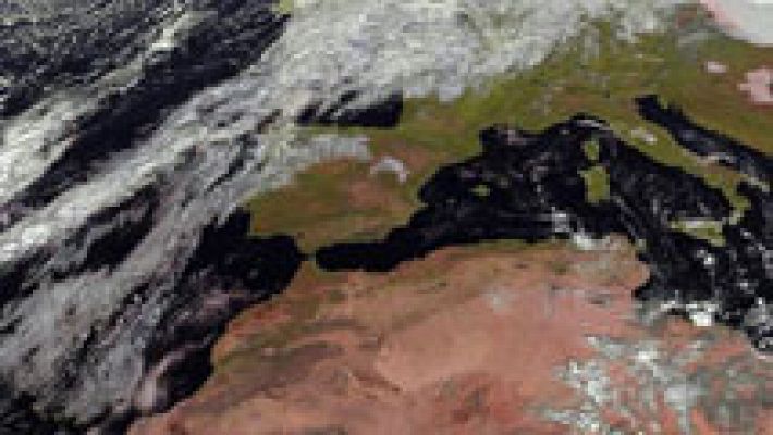 Telediario 1 - Micro y nanosatélites, el futuro de la industria espacial