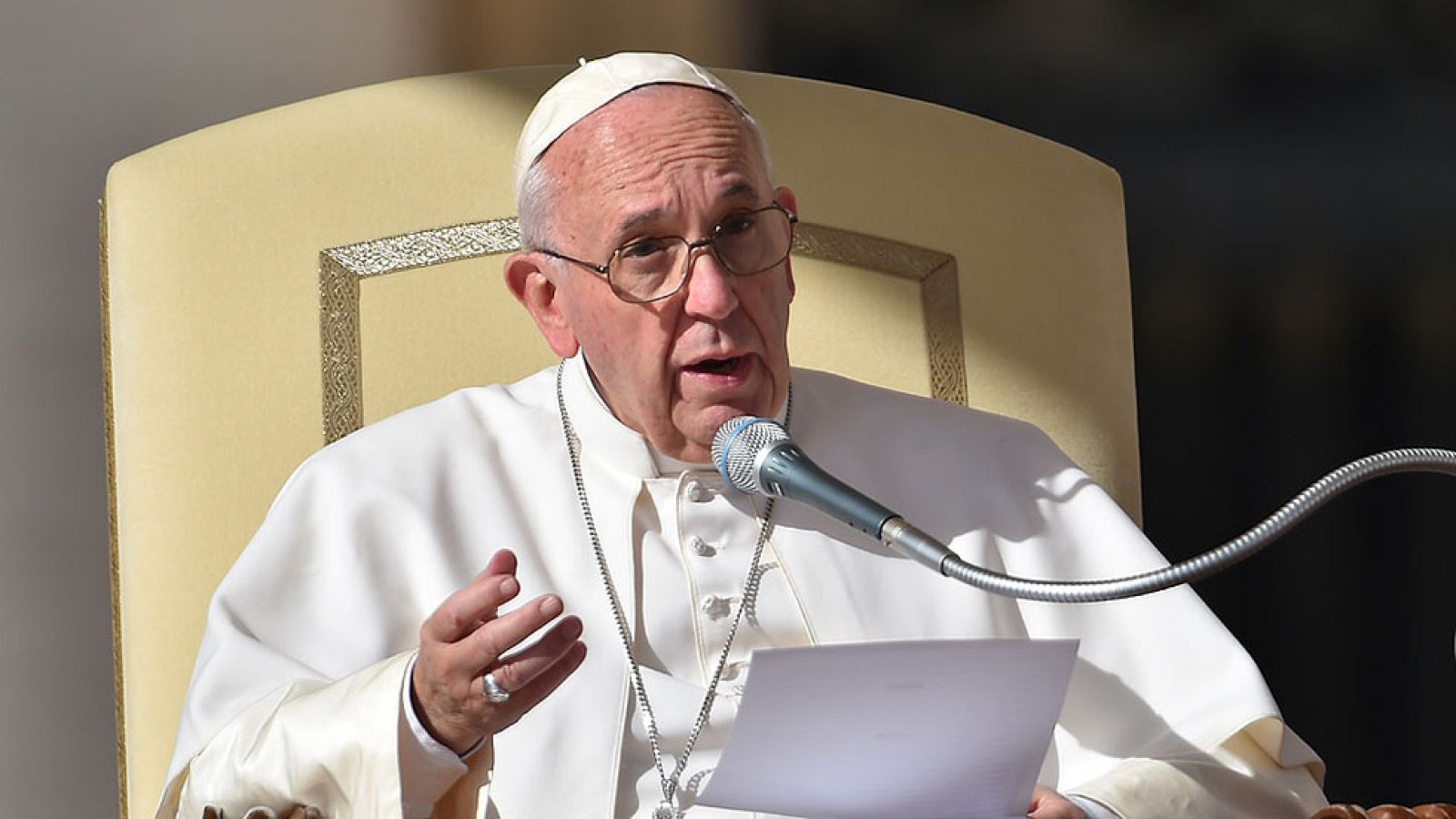 El Papa habla de la reciente filtración de documentos del Vaticano