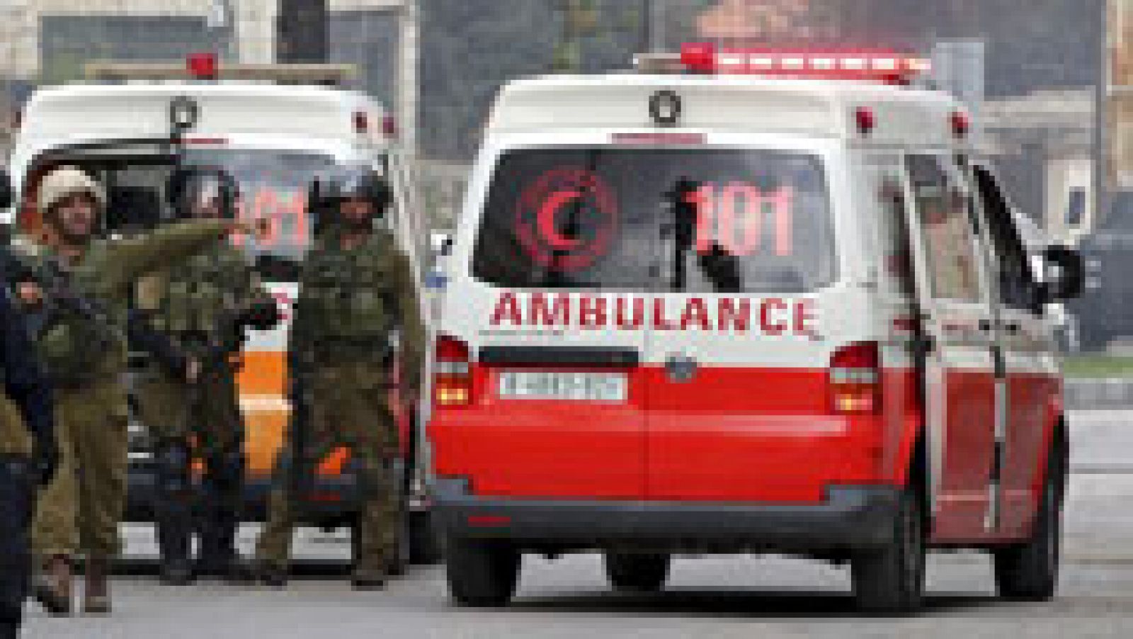 Telediario 1: La policía israelí mata a dos palestinos en Cisjordania | RTVE Play