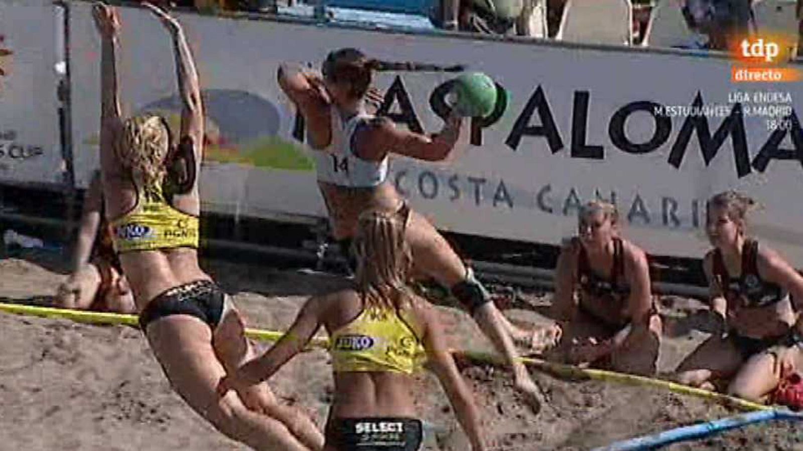Balonmano Playa - Copa de Europa de Clubes. Final Femenina: Hungría-Polonia - ver ahora