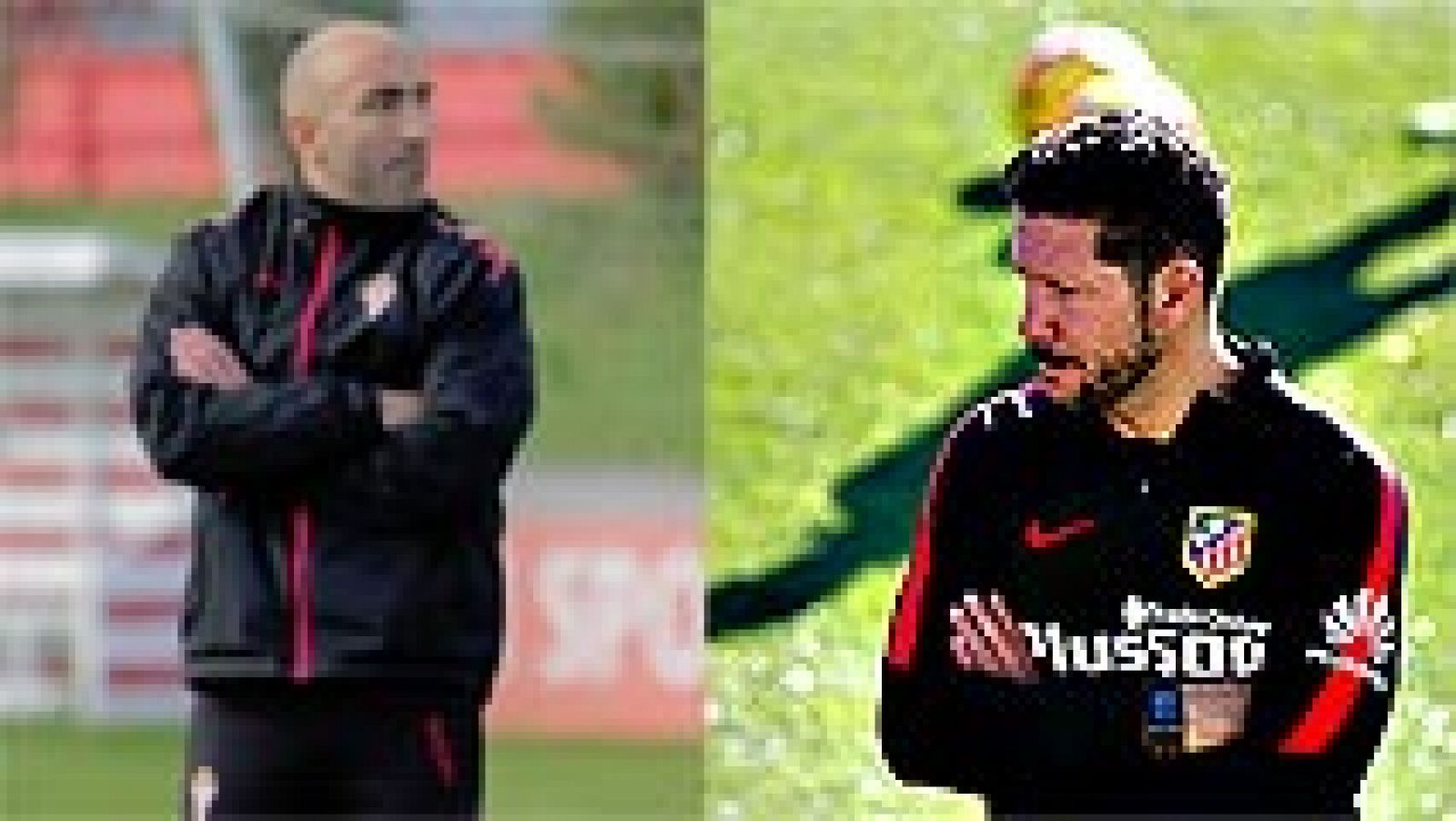 Telediario 1: Abelardo y Simeone se vulven a cruzar pero ahora como entrenadores | RTVE Play