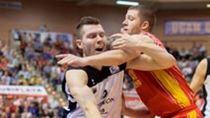 UCAM Murcia 98-68 Dominion Bilbao Basket 