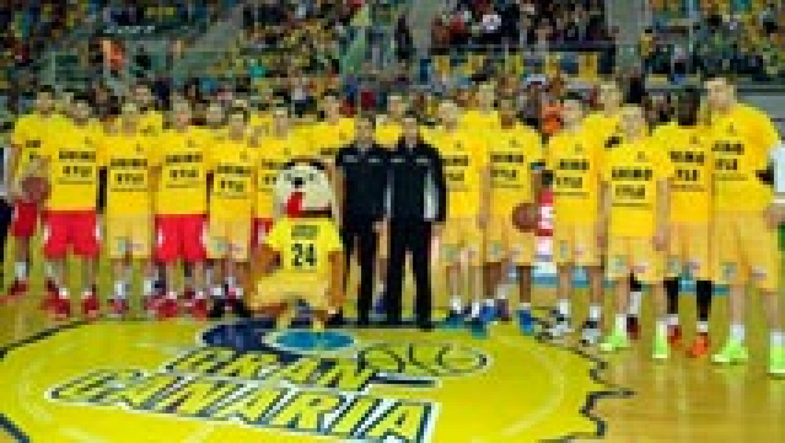 Herbalife Gran Canaria 88-59 ICL Manresa - Baloncesto en RTVE | Ver