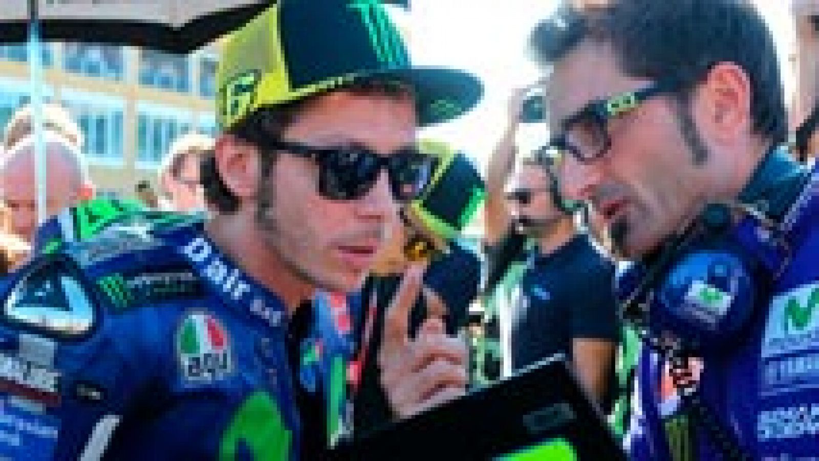 Telediario 1: Rossi acusa a Márquez de haber sido "el guardaespaldas" de Lorenzo | RTVE Play