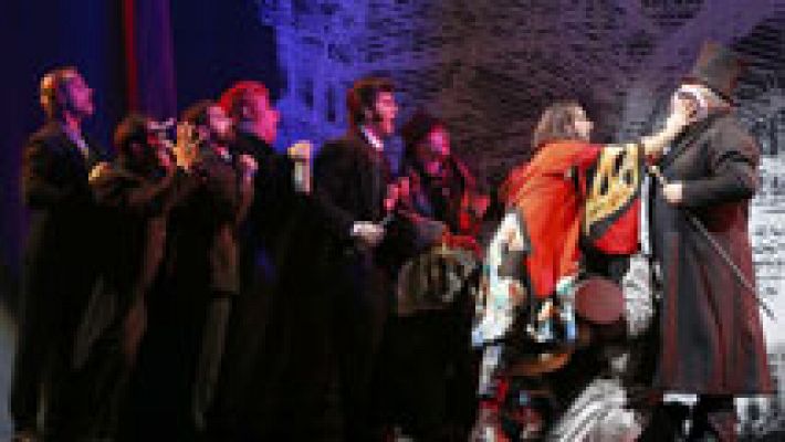 Telediario 1 - Estreno de la ópera "Benvenuto Cellini" de Berlioz