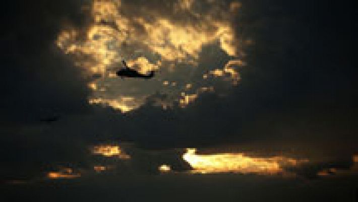 El tiempo - Viento fuerte en el Estrecho y temperaturas diurnas en descenso