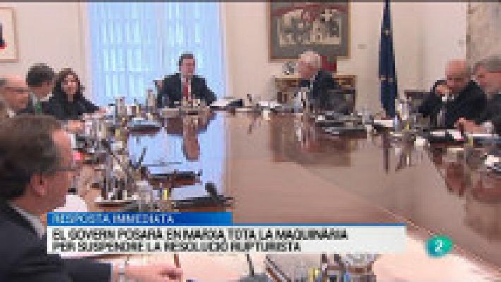 L'Informatiu - Vespre a La 2 - Informatiu - 6/11/2015