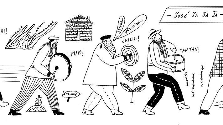 Página Dos - Los otros: José Quintanar: Ilustrador e historietista