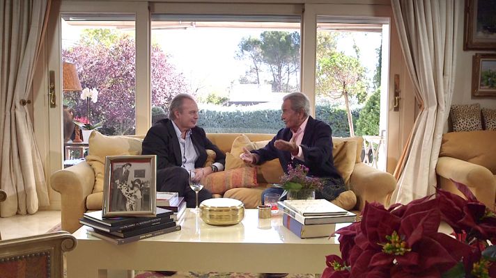 En la tuya o en la mía - Arturo Fernández recibe a Bertín en batín