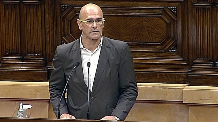 Informativo 24h - Romeva presenta la resolución independentista