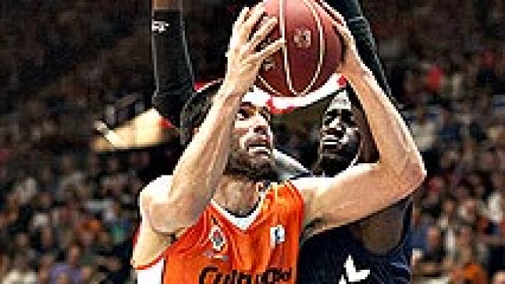 Baloncesto en RTVE - Valencia 85-78 Laboral Kutxa Baskonia