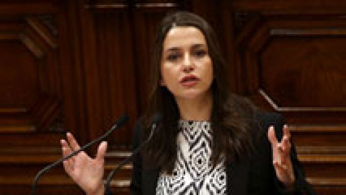  - Arrimadas (C's) acusa a JxSí-CUP de romper la  democracia y a Mas de rehuir de la justicia