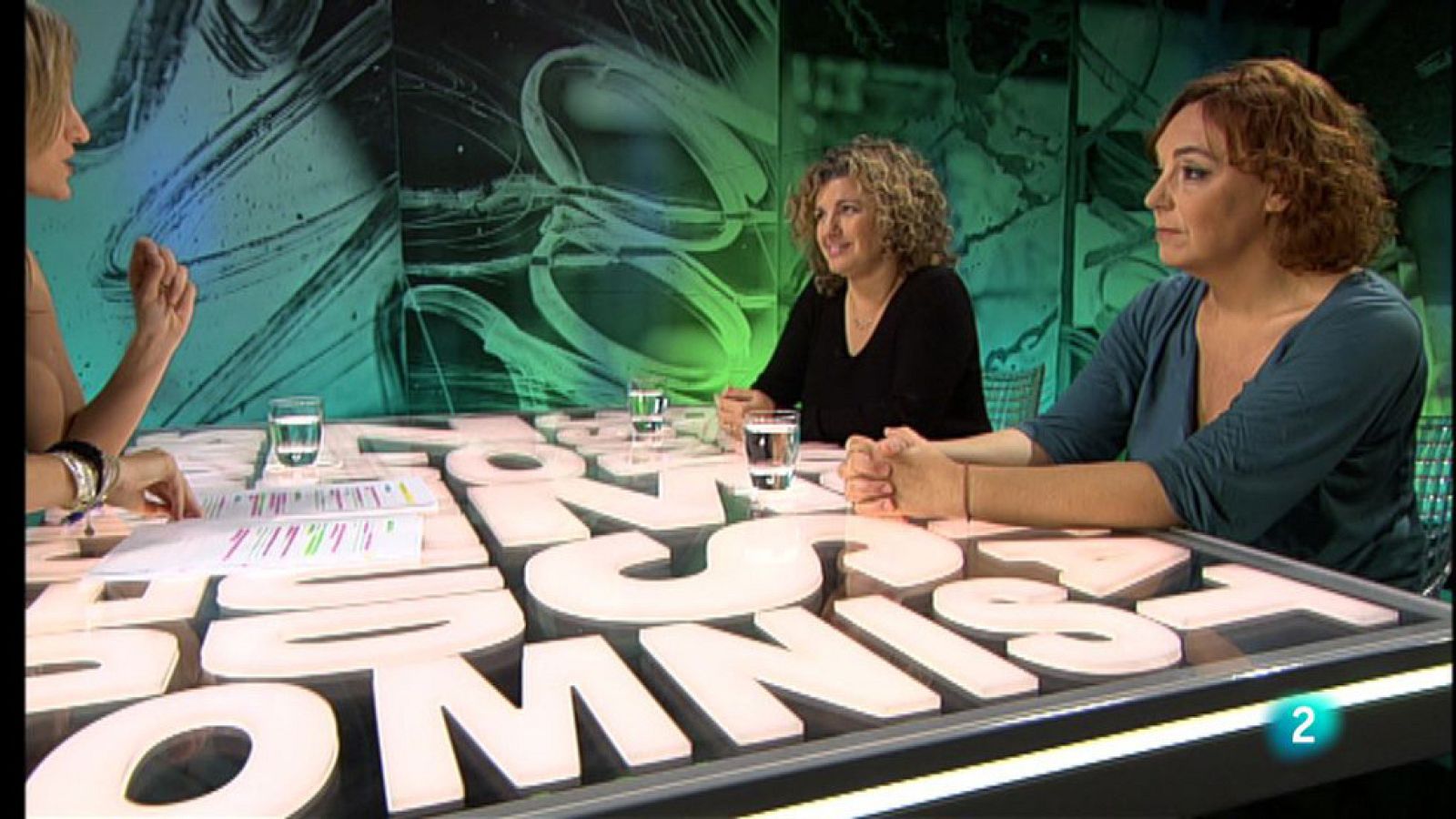 Noms propis: Cristina Maragall i Nina Gramunt : La batalla contra  l'Alzheimer