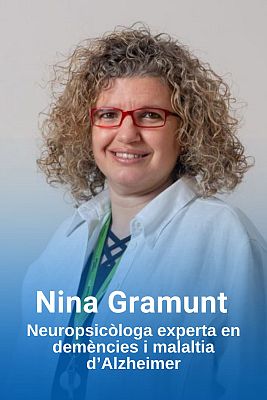 Noms propis - Cristina Maragall i Nina Gramunt: La batalla  de l'Alzheimer