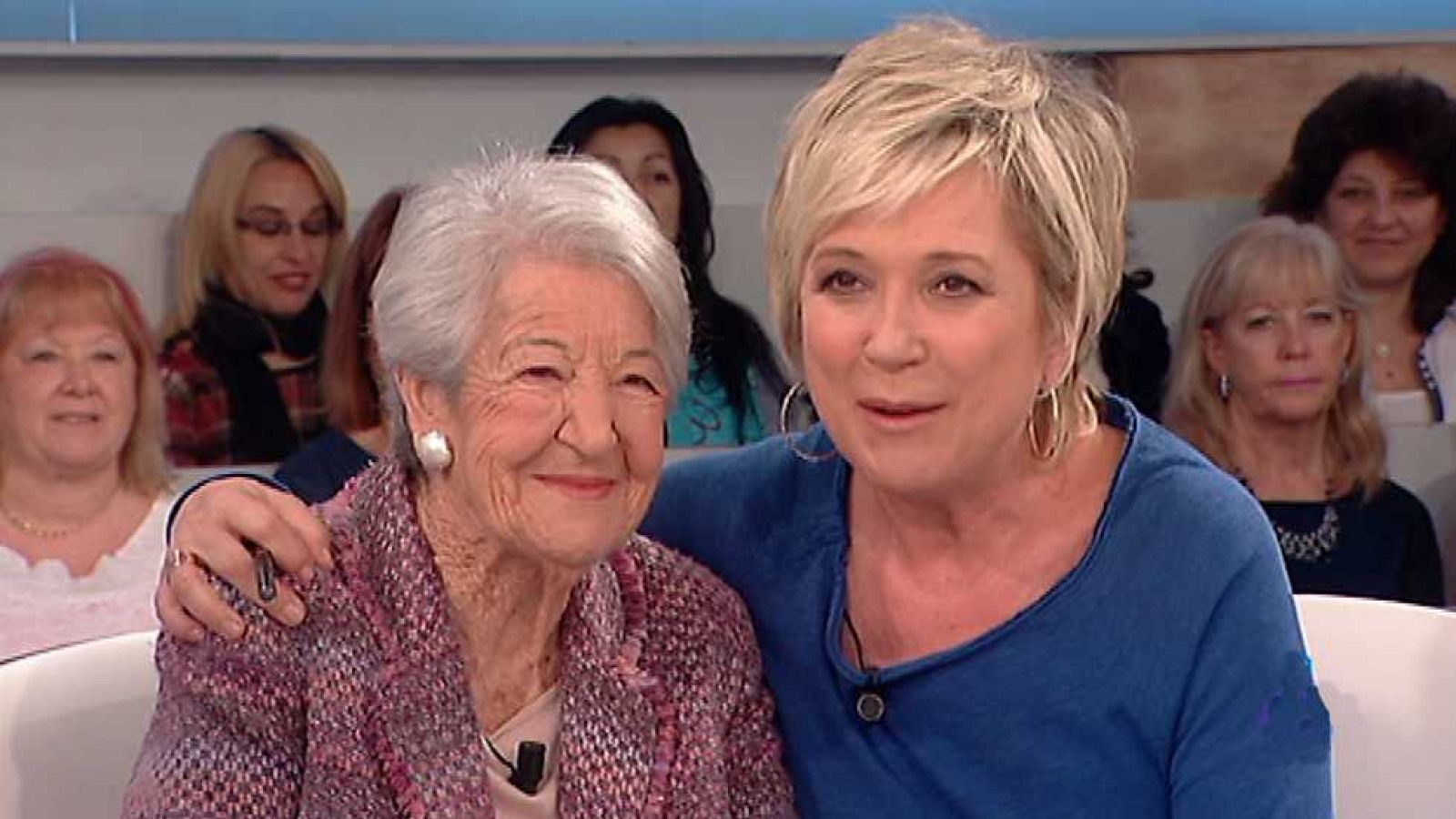 Amigas y conocidas - 09/11/15 - ver ahora