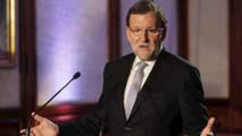 Rajoy: "Aquí vamos todos juntos porque España es cosa de todos, pensemos como pensemos"