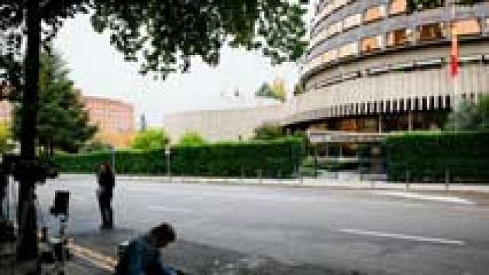 Telediario 1 - Los pasos del Gobierno ante la resolución soberanista