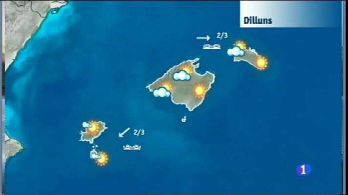 Informatiu Balear - El temps a les Illes Balears - 09/11/15