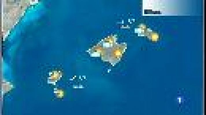 Informatiu Balear - El temps a les Illes Balears - 09/11/15