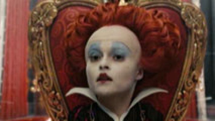 Telediario 1 - 'Alicia a través del espejo': nueva entrega del cuento con producción de Tim Burton