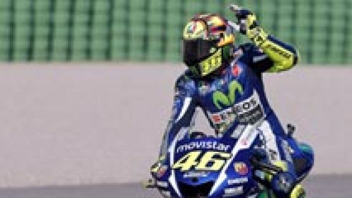 Rossi acusa a Márquez de favorecer a Lorenzo