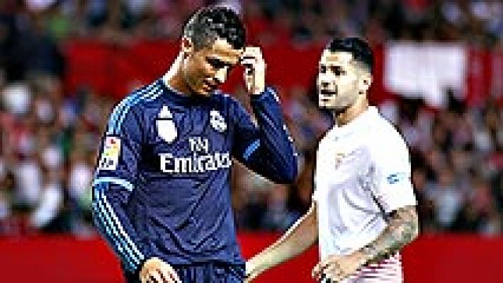 Telediario 1 - Cristiano Ronaldo no quiere que la derrota en Sevilla estreopee su gran día en Londres