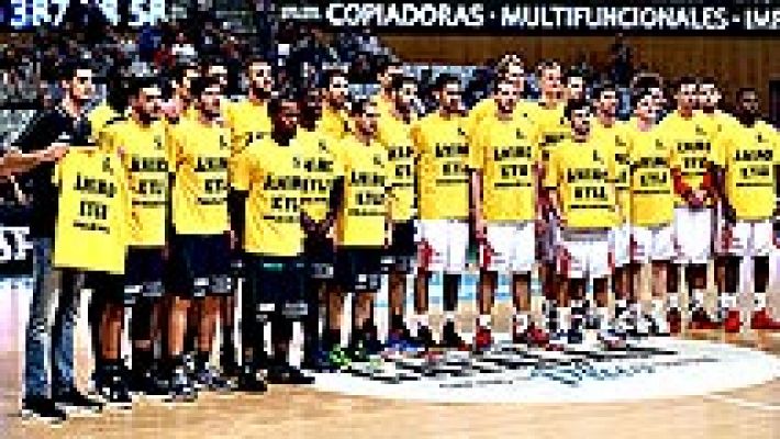 Telediario 1 - 3,2,1... las mejores jugadas de la quinta jornada de la ACB