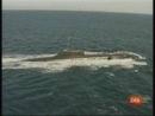 Accidente en un submarino ruso