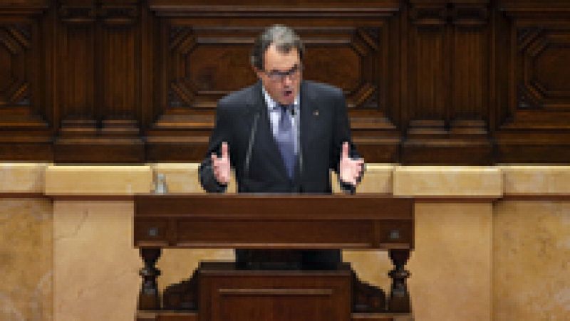 El presidente de la Generalitat de Cataluña en funciones, Artur Mas, ha advertido en su discurso de investidura de que en el proceso para culminar el reto de la independencia se necesita "a todo el mundo que crea" en el proyecto, porque en esta trans