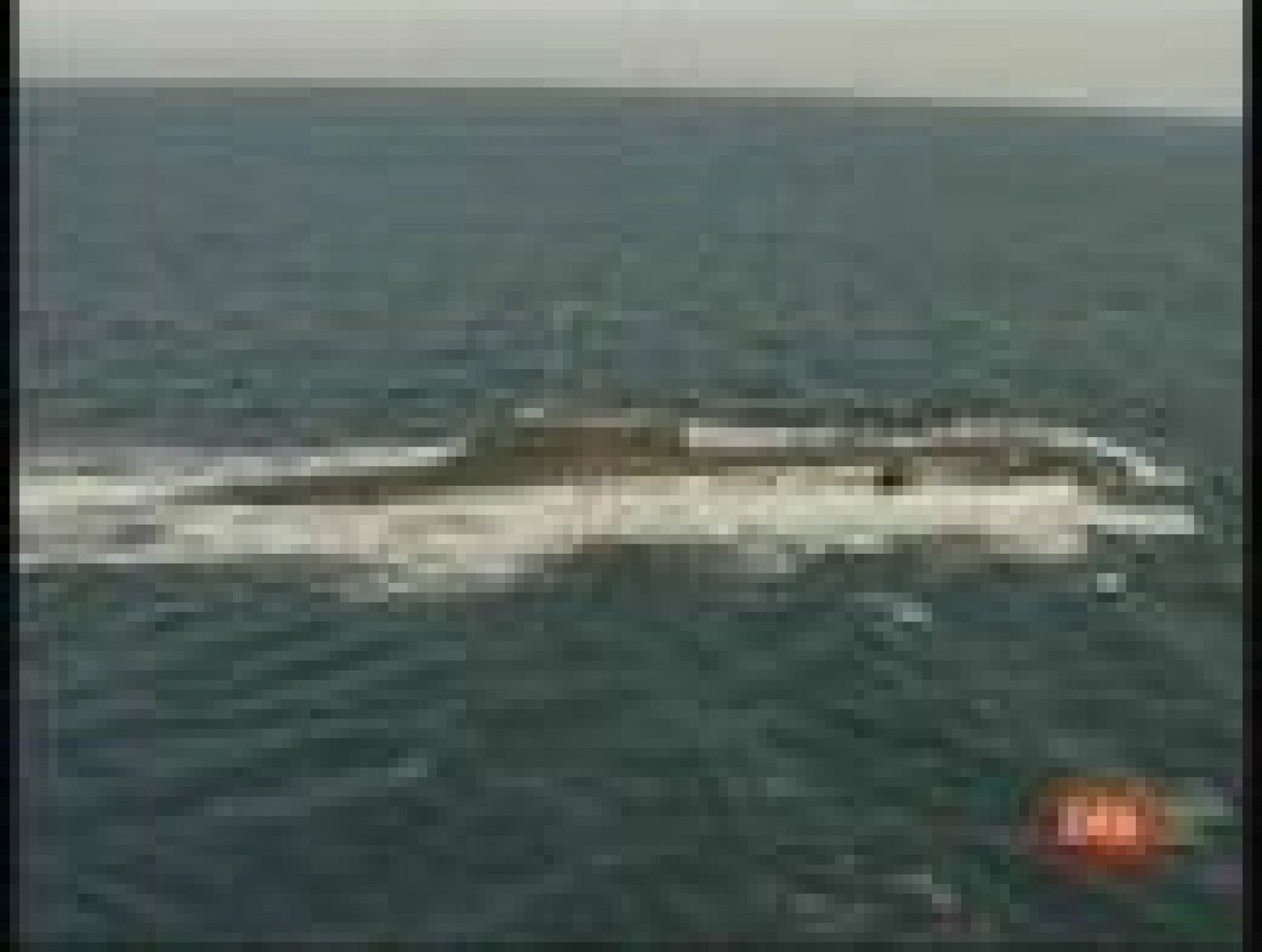  20 marineros mueren en el accidente de un submarino nuclear ruso