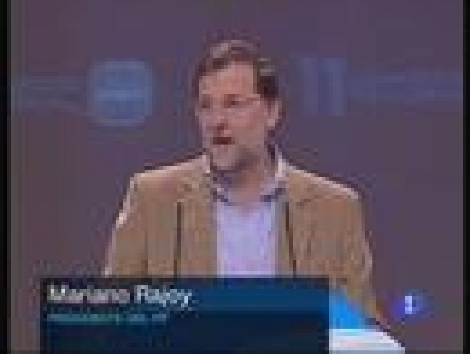 Sin programa: Rajoy expresa su profundo dolor  | RTVE Play