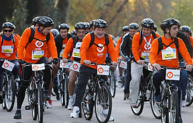  - Bicis en Madrid contra las drogas