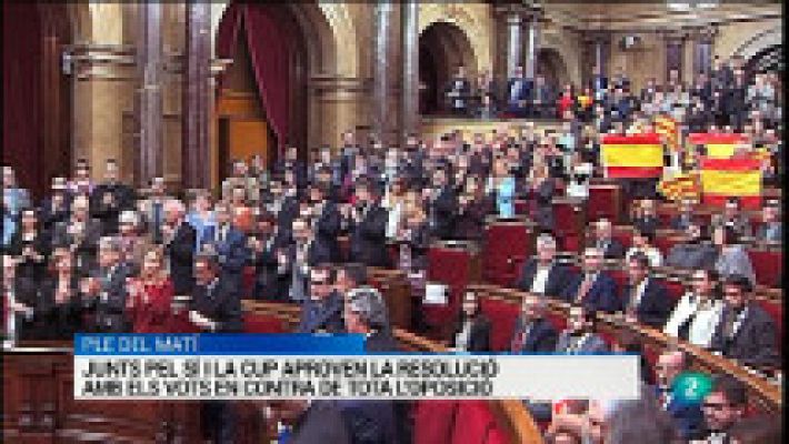 L'Informatiu - Vespre a La 2 - Informatiu - 9/11/2015