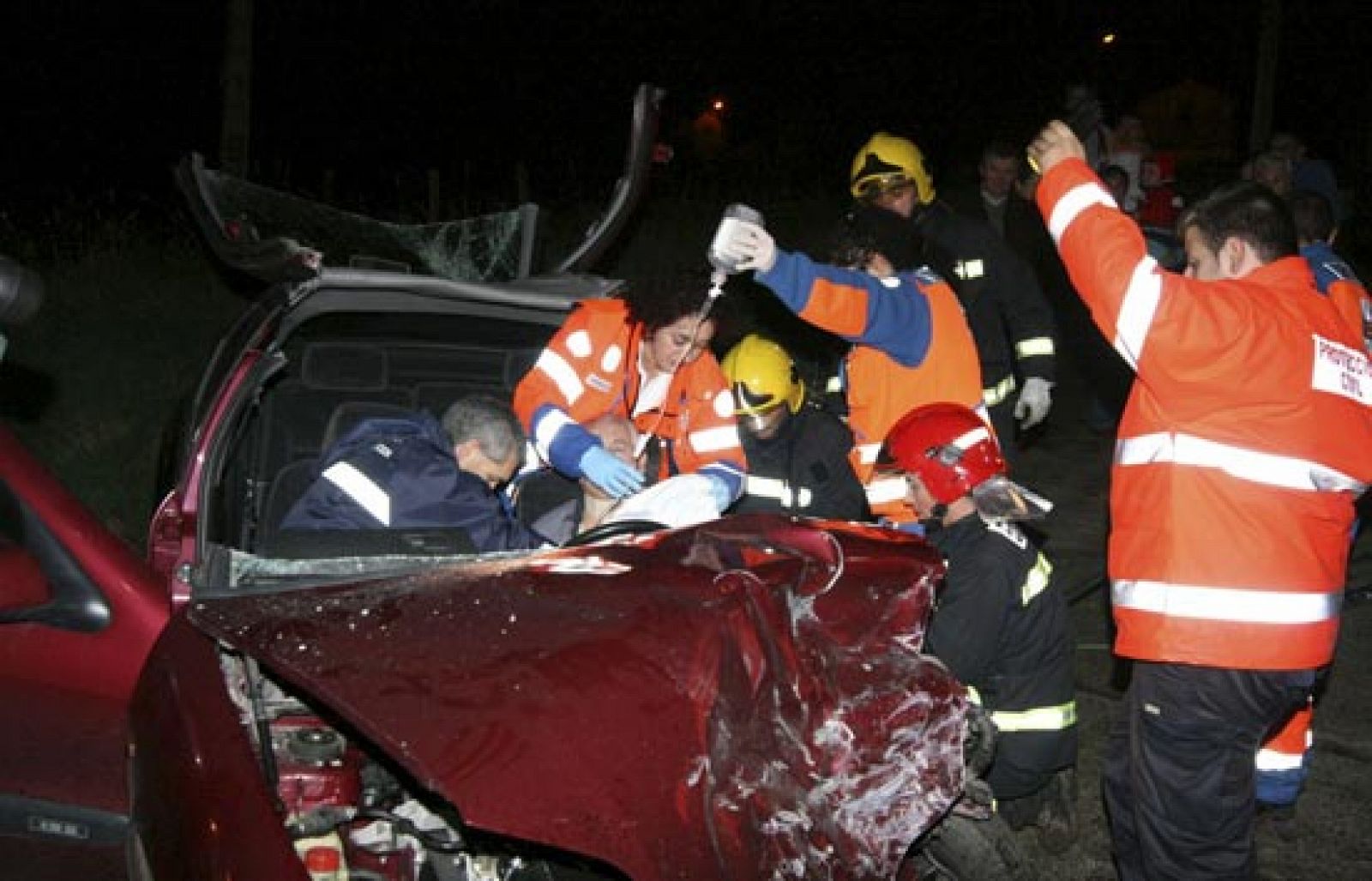 27 muertos en accidentes durante el fin de semana