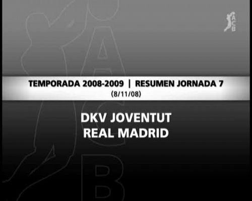 DKV Joventut 68-79 Real Madrid