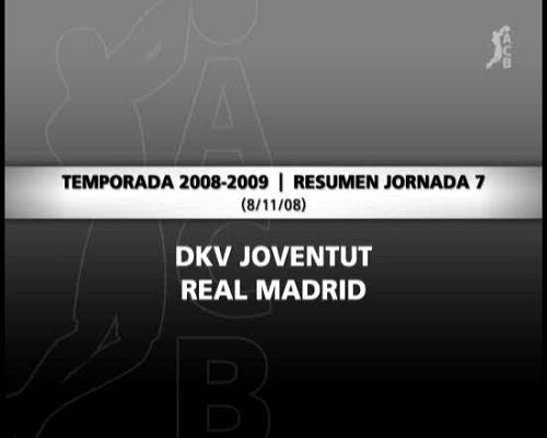 Baloncesto en RTVE - DKV Joventut 68-79 Real Madrid