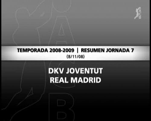 Baloncesto en RTVE - DKV Joventut 68-79 Real Madrid