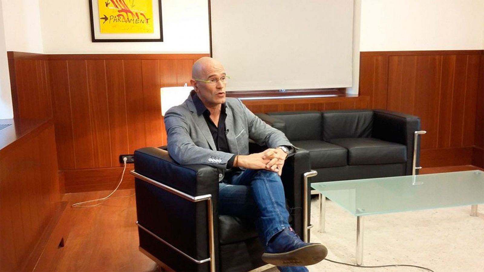 Romeva: la resolución independentista está "condicionada" a que haya un Govern