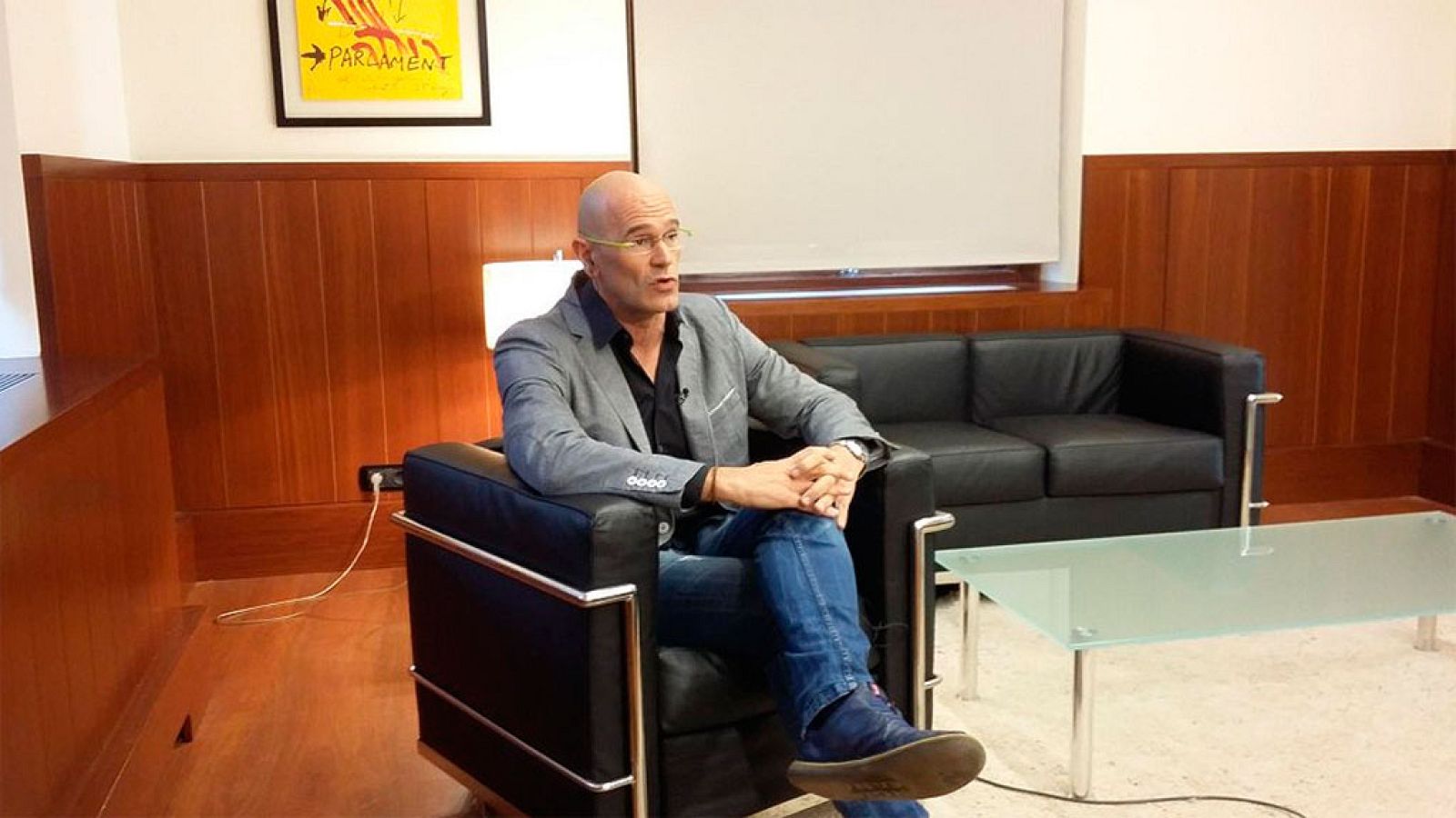 Romeva: la resolución independentista está "condicionada" a que haya un Govern