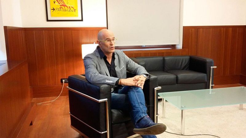 Romeva: la resolución independentista está "condicionada" a que haya un Govern