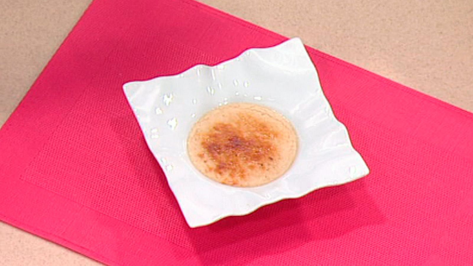 Crema de pera caramelizada