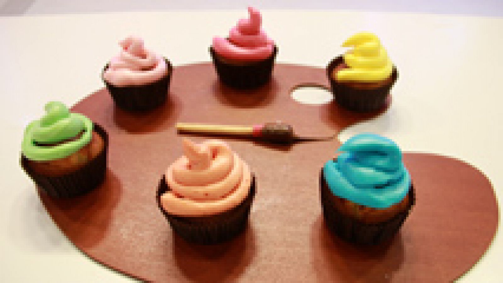 Paleta de cupcakes