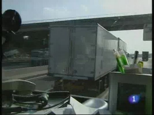 Reporteros del Telediario - Piratas del asfalto