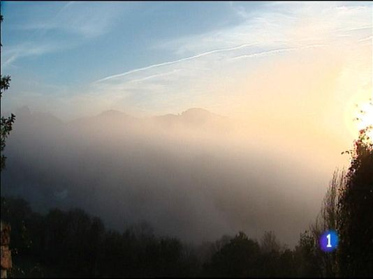 Panorama Regional - El tiempo en Asturias - 10/11/12