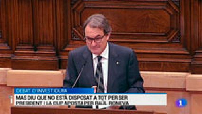 L'Informatiu - L'Informatiu  en 3" - 10/11/2015