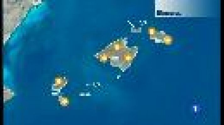 Informatiu Balear - El temps a les Illes Balears - 10/11/15