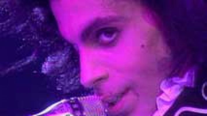 Telediario 1 - Prince anuncia nueva gira europea
