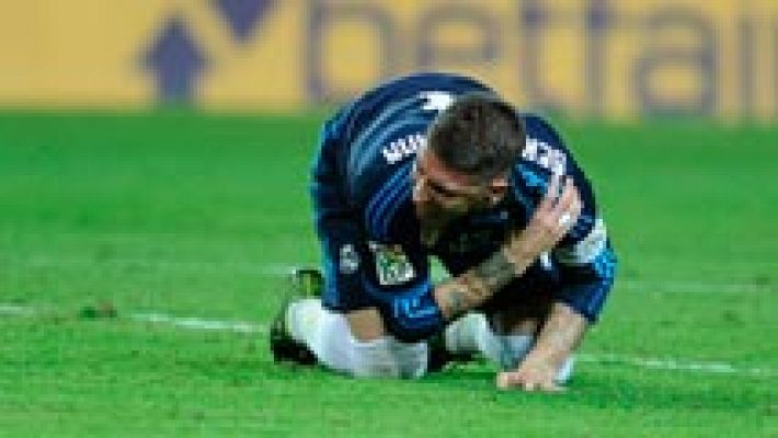 Telediario 1 - Ramos podría pasar por el quirófano para solucionar su problema en el hombro