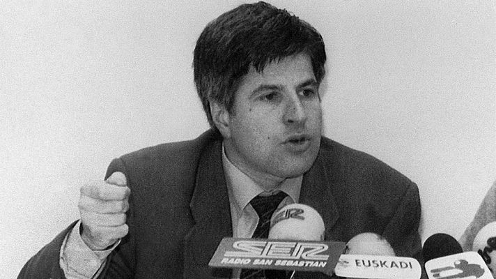 Telediario 1 - Pedraz reabre la causa por el asesinato de Gregorio Ordóñez e imputa a cinco dirigentes etarras